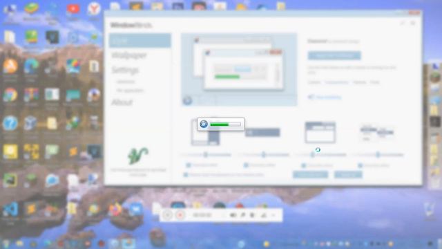 5 лучших и красивых тем для WindowBlinds 10. смотреть онлайн
