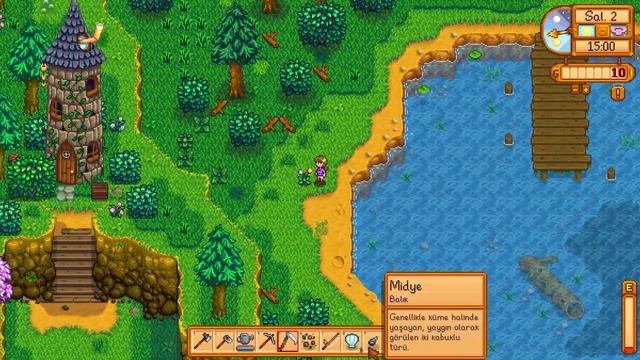 Stardew Valley Maceramız Başlıyor #1 - Our Stardew Valley Adventure Begins #1 #stardewvalley