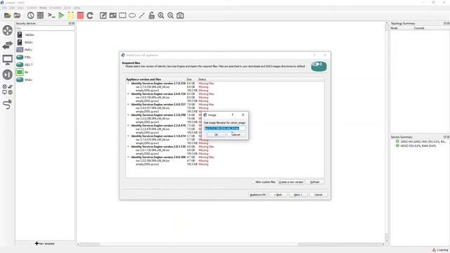 Installing cisco ISE in GNS3 смотреть онлайн