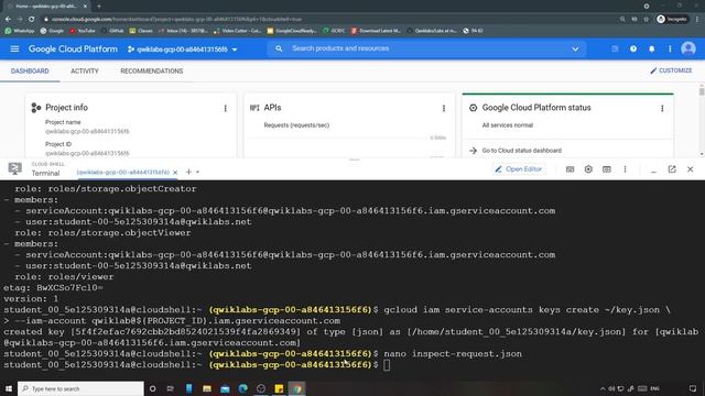 Data Loss Prevention: Qwik Start - JSON | Qwiklabs [GSP107] смотреть онлайн