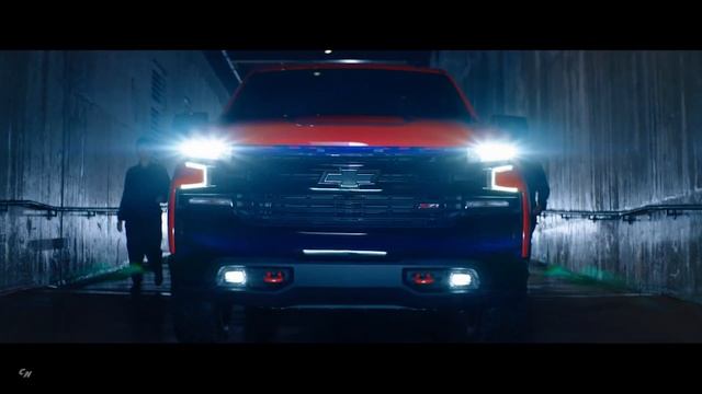 2019 Chevrolet Silverado LT Trail Boss MLB MVP Award смотреть онлайн