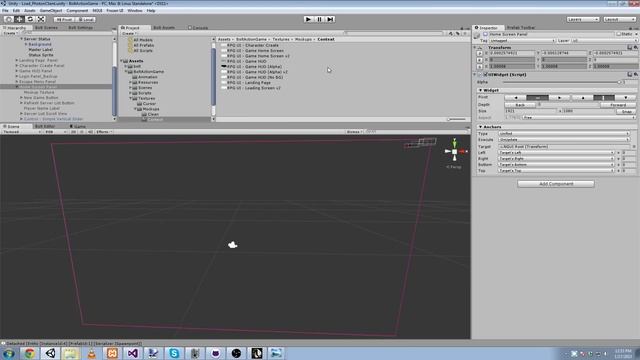 Interactive UI Prototyping w/ myBalsamiq and Unity3D смотреть онлайн