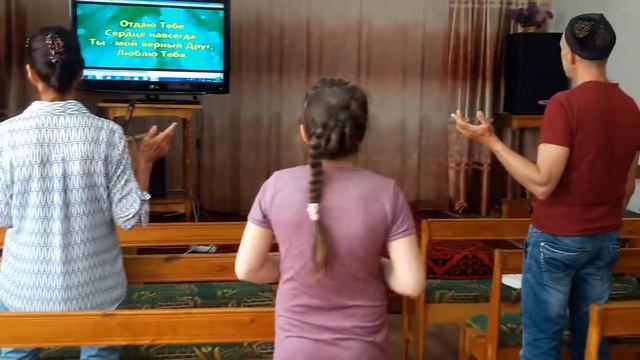 Церковь в Киргизии смотреть онлайн