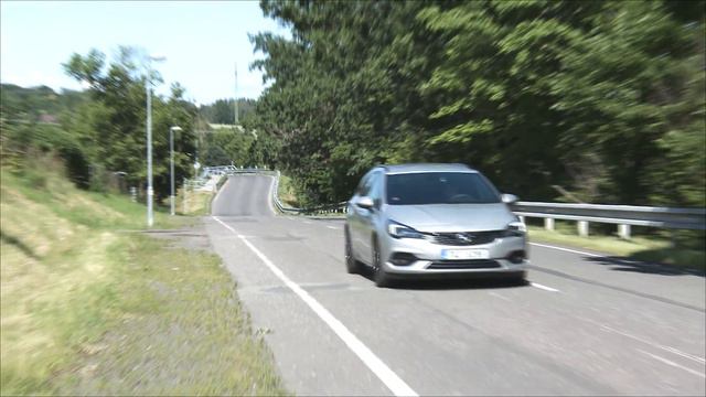 Opel Astra Sports Tourer FLEET - DERBY FLOTILA ROKU 2020 смотреть онлайн
