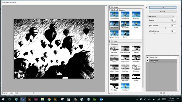 Photoshop Smart Filters смотреть онлайн