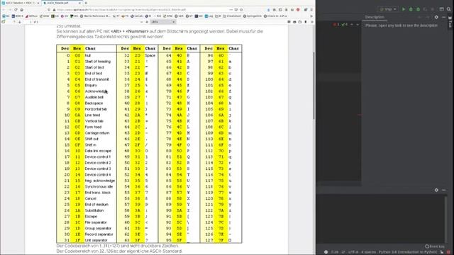 A5.2 Caesar Verschlüsselung in Python смотреть онлайн