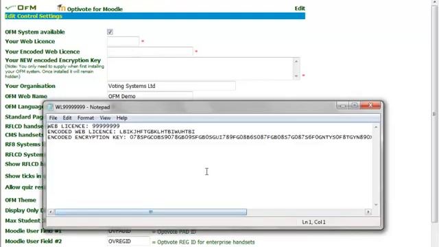 Optivote for Moodle Block installation смотреть онлайн
