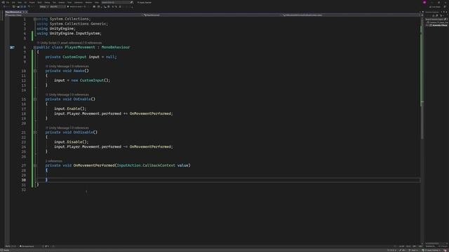 How To Use The New Input System In Unity 2022 смотреть онлайн
