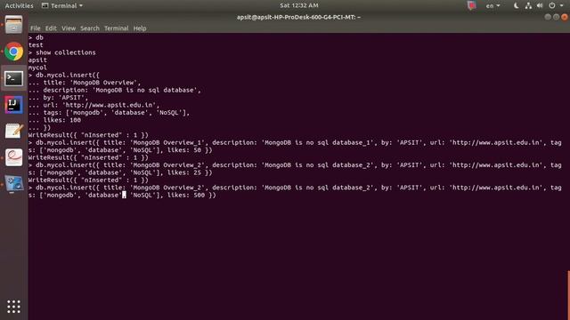 MongoDB Operations-3 смотреть онлайн
