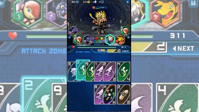 Digimon Heroes (Mobile Game) 7 Minutes Gameplay смотреть онлайн