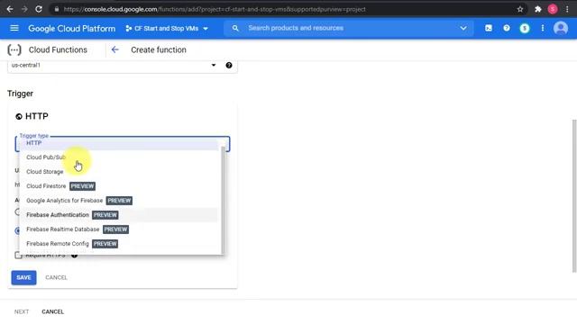 GCP Automation | Use Google Cloud Functions and Python to start and stop VMs | Compute Engine смотреть онлайн