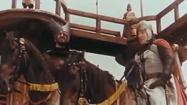Die Nibelungen - Kriemhilds Rache - Trailer 1967 смотреть онлайн