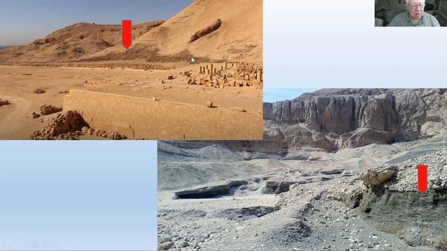 Lecture 103. Mineral pigments used at Hatshepsut Temple. смотреть онлайн