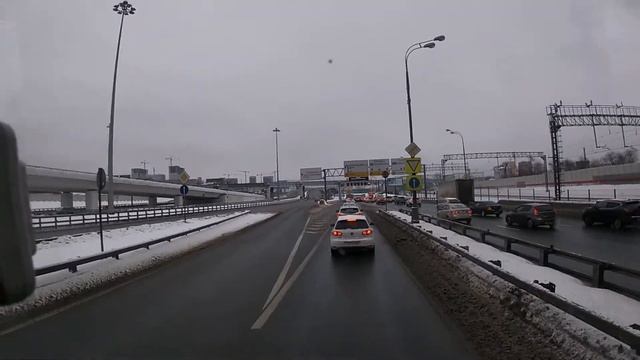 ЕЗДА НА ФУРЕ ПО МОСКВЕ смотреть онлайн