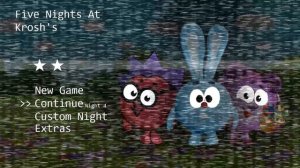 Пять ночей с Крошем! / Прохождение игры / Five Nights At Krosh's/ 2 часть / 3-4 ночи