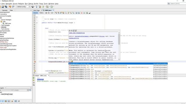 JDBC Connection with MySQL And Fetching Record From Database USING JAVA (NetBeans) смотреть онлайн