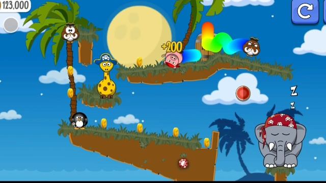 How To Make Snoring Elephant Puzzle You Will Be Proud Of PIRATES Levels 1 To 24 смотреть онлайн