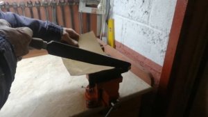 Ножницы по металлу из двух напильников