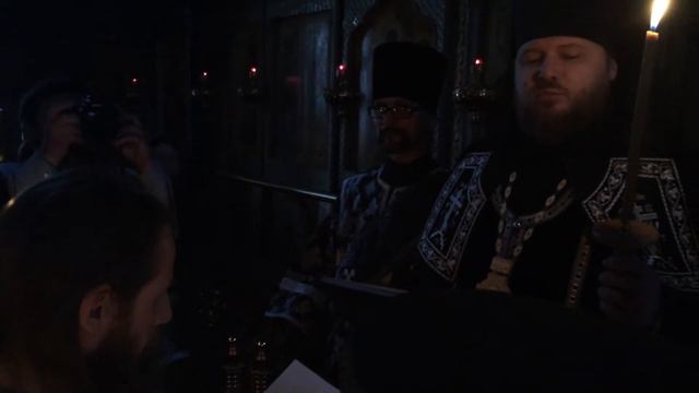 Постриг послушника В. Градова. "Что пришел еси..." смотреть онлайн