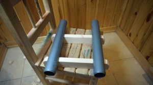 Держатель для спиннинга на лодку своими руками из ПВХ тубы