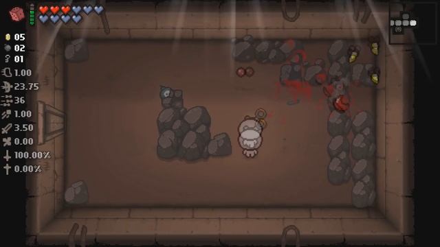 Аналитика всех предметов из Айзека BoosterPacks