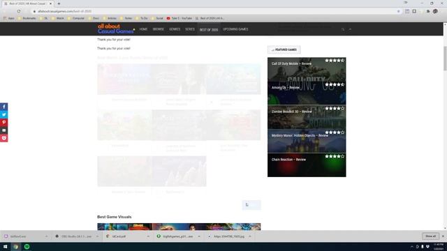 Best HOPA Games of 2020! All About Casual Game - Poll смотреть онлайн