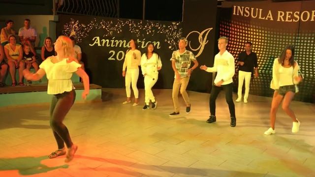INSULA RESORT & SPA 2018 (АНИМАТОРЫ) смотреть онлайн