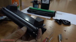 Картридж заправка жасау HP W1106A  - МФУ Лазерлік принтер HP Laser 135W