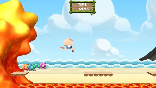 Magma Tsunami Gameplay 114 Seconds! смотреть онлайн