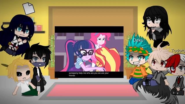 Mha/Bnha reacts to wallflower|| Mlp loses memory||CRINGE WARNING ⚠️ смотреть онлайн