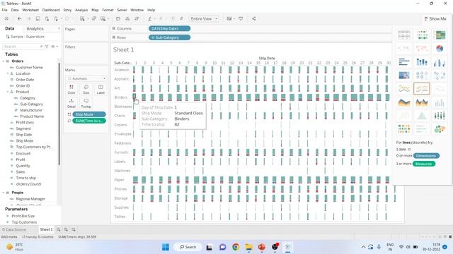 28. Gantt Chart in Tableau || Dr. Dhaval Maheta смотреть онлайн