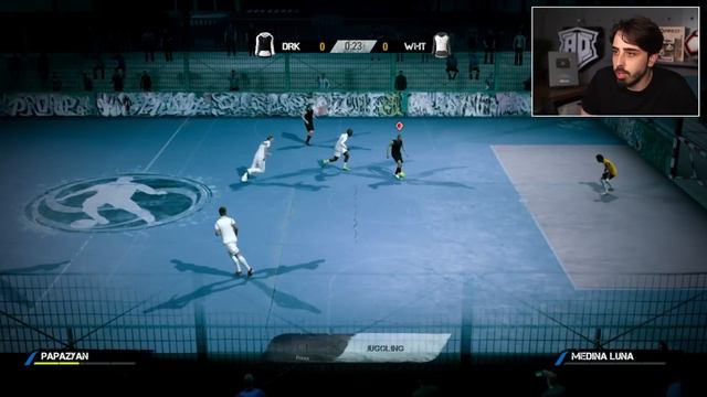 SON FIFA STREET OYUNUNU OYNADIM! // KARİYER MODU ve İNANILMAZ EĞLENCELİ ÇALIMLAR смотреть онлайн