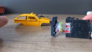 Урок #1 как занизить масштабную модель ВАЗ 2108?