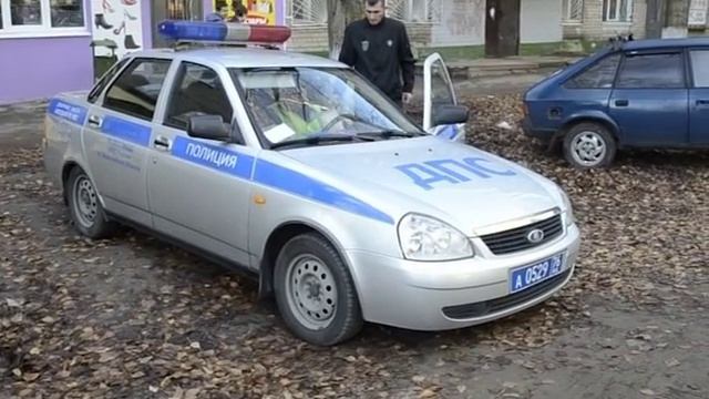 Сотрудники ГИБДД на Липовой горе устроили проверку водителям смотреть онлайн