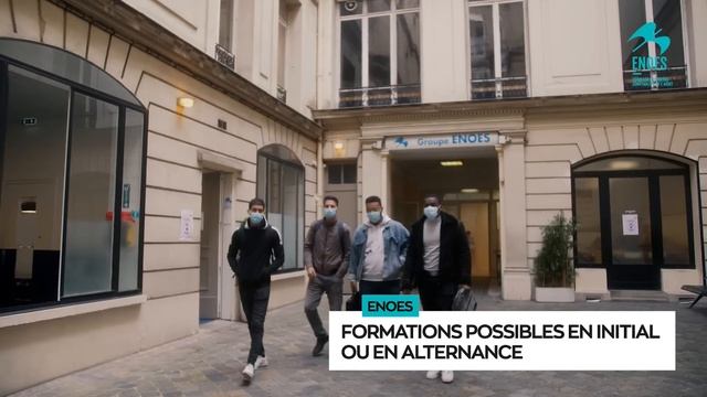 Bienvenue à l'ENOES смотреть онлайн