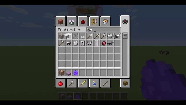 UNE PORSCHE DANS MINECRAFT!!!! NO MOD 1.9