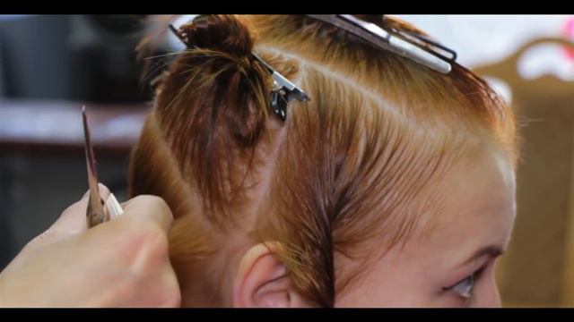 dizainvolos Вариант стрижки для тонких волос Дизайн волос смотреть онлайн