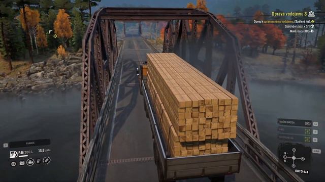 SnowRunner year 3 pass - Ontario #20 - opravy vodojemů смотреть онлайн