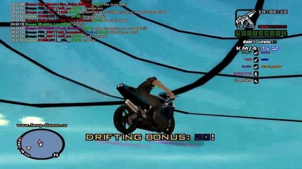 Приключения в GTA San Andreas Multiplayer [SAMP] - Серия 2