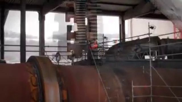 Подъем венцовой шестерни на площадке смотреть онлайн