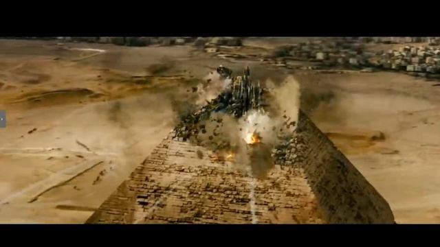 Автоботы и люди против Десептиконов в фильме "Трансформеры 2" часть 4 смотреть онлайн