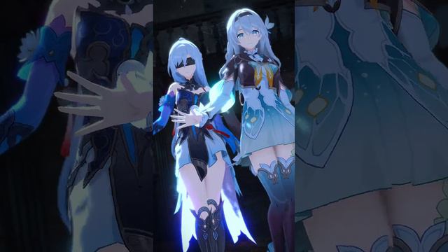 Firefly and jingliu/ MMD/ Honkai Star Rail смотреть онлайн