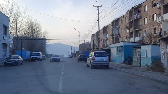 Vanadzor - Bazum, Dimac. Ванадзор - Базум, Димац. 30 минут по городу.
