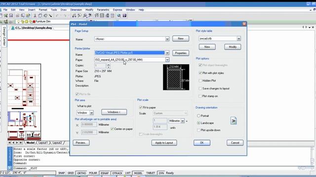 How to Make a JPEG from CAD file смотреть онлайн