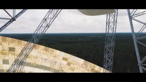 РАДИОТЕЛЕСКОП РТ-64 КАЛЯЗИН ТНА-1500 РАДИОУХО В ТОЛСТОУХОВО