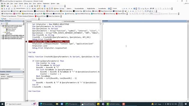CALL API FROM VBA смотреть онлайн