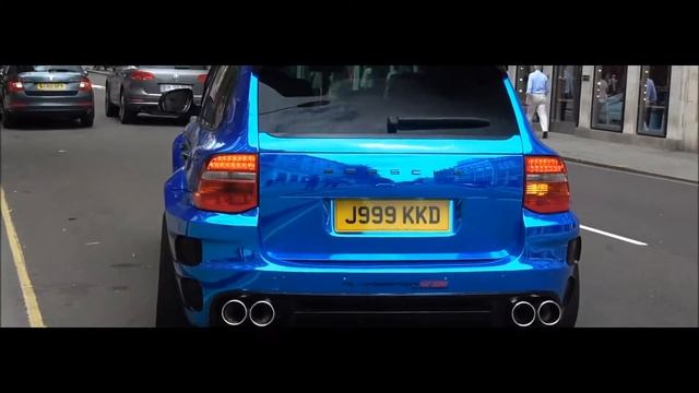 Porsche cayenne exhaust sound compilation смотреть онлайн