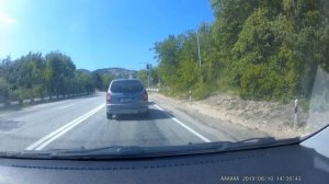 Поездка в Крым на Хендай Гетц 10августа (часть 1)