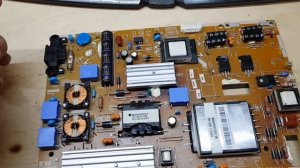 BN44-00473 греется транзистор блока питания