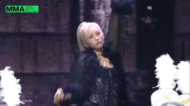 [MMA2022 | 축하공연] (여자)아이들 - Intro + Nxde | #gidle #여자아이들